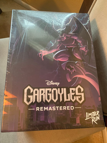 Gargoyles remastered xbox - gargoyles,